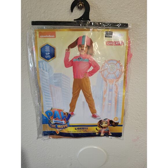 Toddler Paw Patrol the Movie LIBERTY Costume Size 2T Dress Up Halloween - Picture 1 of 5